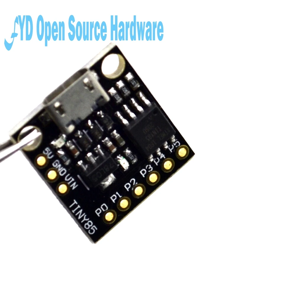 Макетная плата Mini-usb ATTINY85 ATTINY-85 для digispark kickstarter 1 шт. | Электронные компоненты и