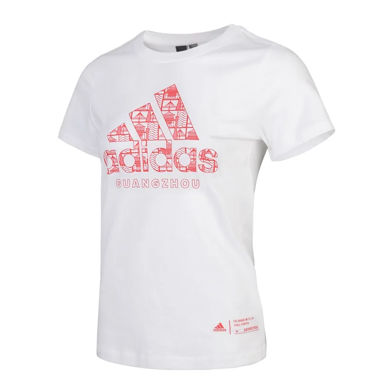 Новое поступление оригинальные женские футболки Adidas KC BC GZ спортивная одежда с