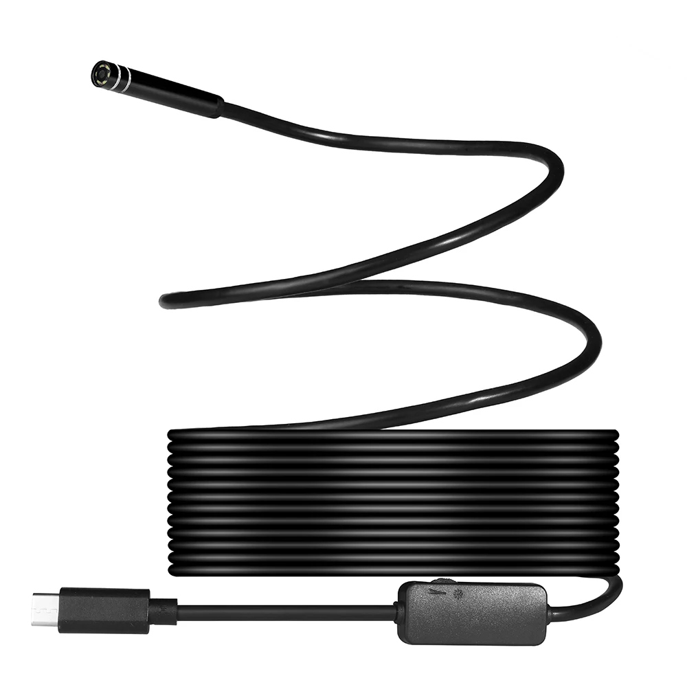 Водонепроницаемая камера-эндоскоп 3 в 1 USB Type-C 5 мм | Инструменты