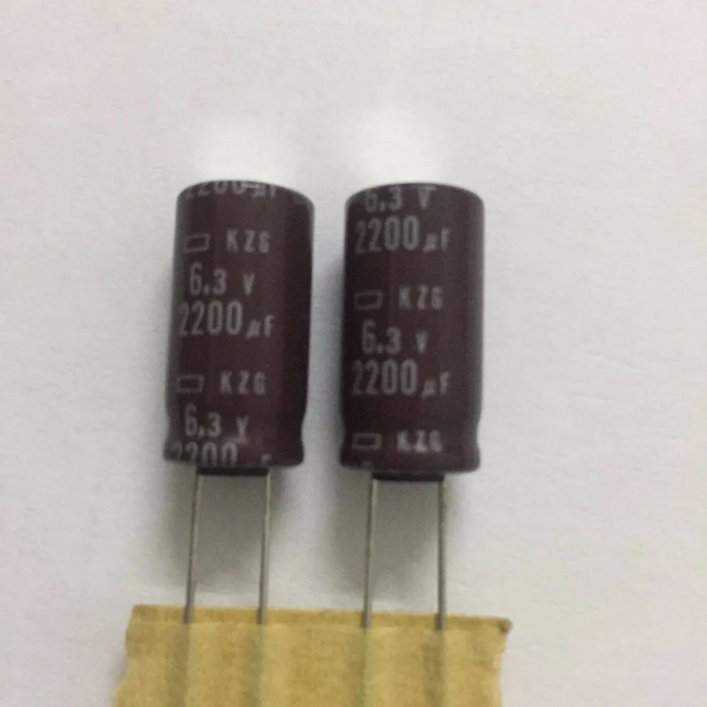 

Конденсатор KZG 6,3 V 2200 мкФ 2200 мкФ