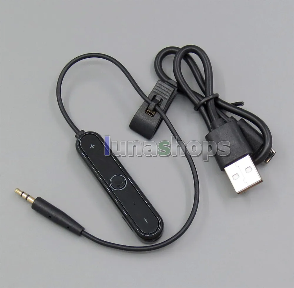

LN005565 Wireless Bluetooth Audio Adapter Converter Cable for OE2 OE2i QC25i Headphone