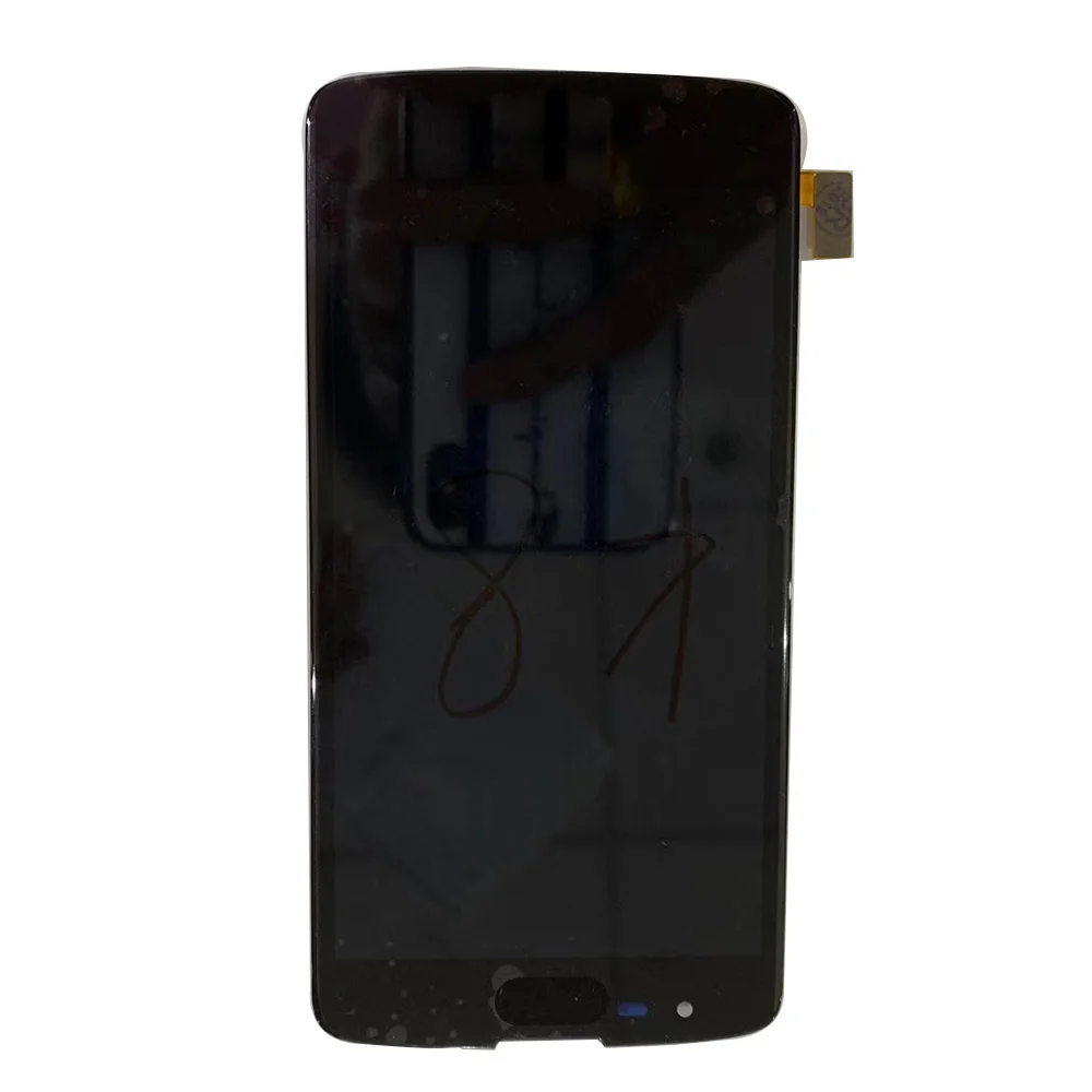 10 шт./лот ЖК-дисплей для LG K8 LTE K350N K350E K350DS ЖК-дисплей с кодирующий преобразователь сенсорного экрана в сборе с рамкой