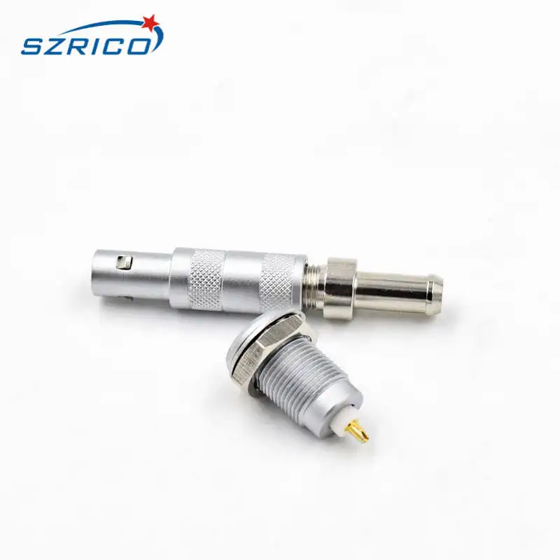 

M9 Micro Coaxial Connector ERA 0S Male plug and female Socket