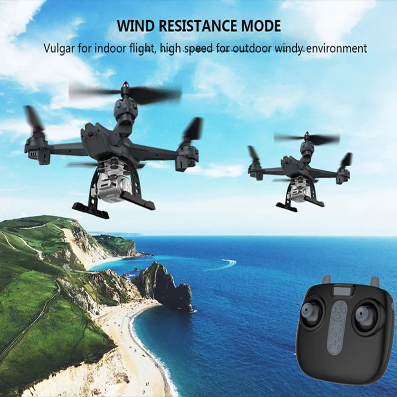 2018 XY S5 новые Радиоуправляемый Дрон Quadcopter с 1080 P Wifi FPV Вертолет камеры 20 мин Время