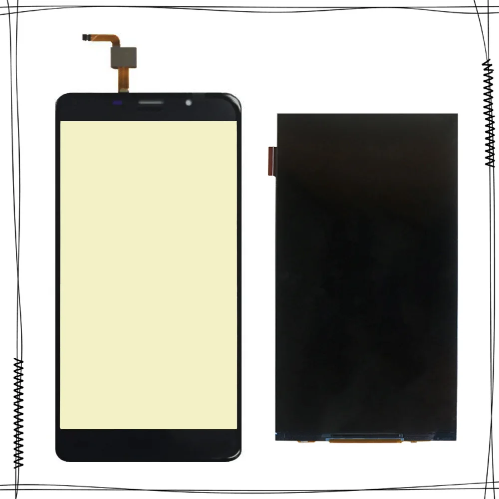 Для Leagoo M8 ЖК дисплей и инструмент для ремонта сенсорного экрана в сборе запчасти 5