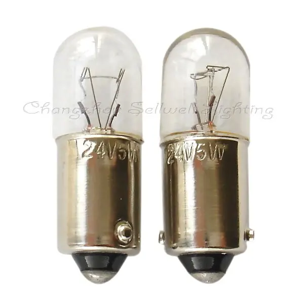 

Ba9s T10x28 Good!miniature Lighting Lamps 24v 5w A028