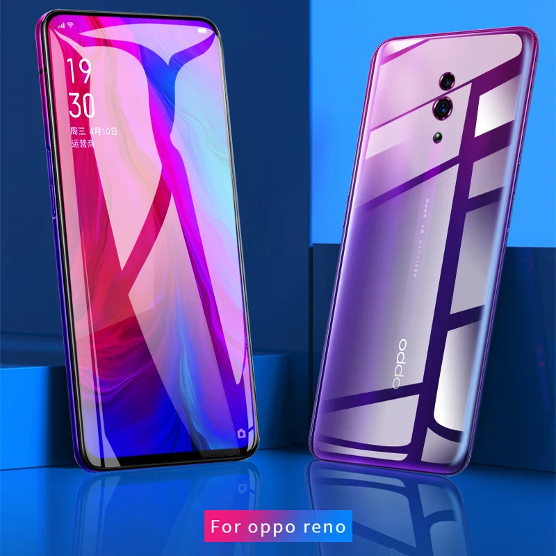 20D стекло для OPPO Reno Защитная световая изогнутая пленка Закаленное 10x zoom |