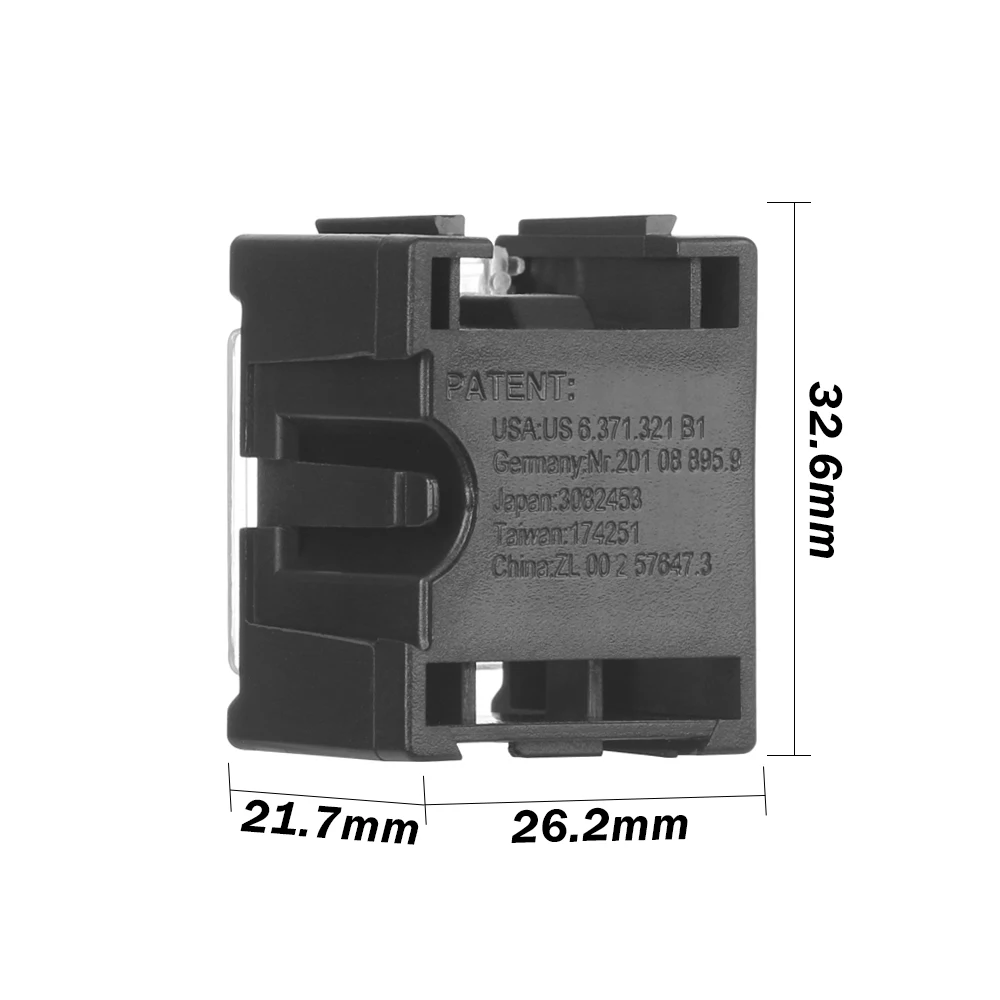 5Pcs SMD SMT Component Container Storage Boxes Electronic Case Zit Automatically Pops Up Patch Box Home Supplies | Дом и сад