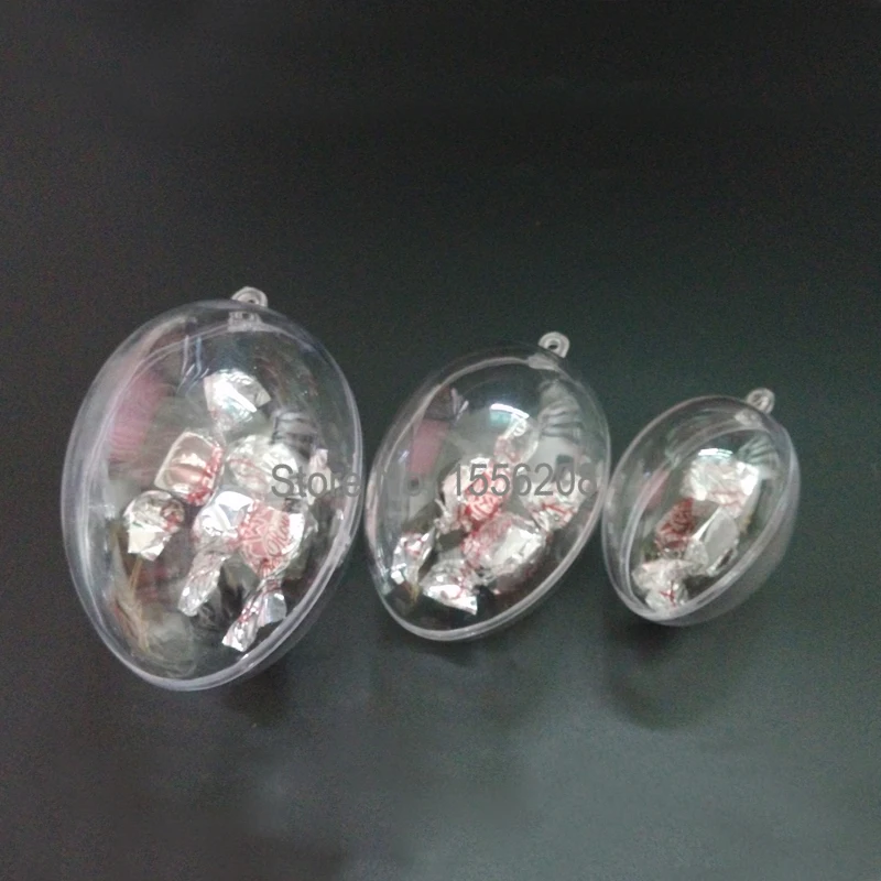 Украшение в виде пасхальных яиц с крючком для подвешивания три размера на выбор