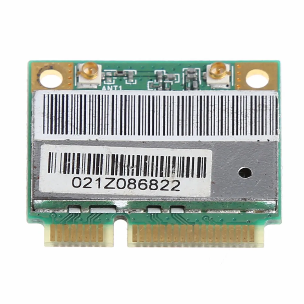 AR9285 AR5B95 полувысота Mini PCI E 150 Мбит/с беспроводной Wlan WiFi карта для Atheros C26|wifi card|wlan