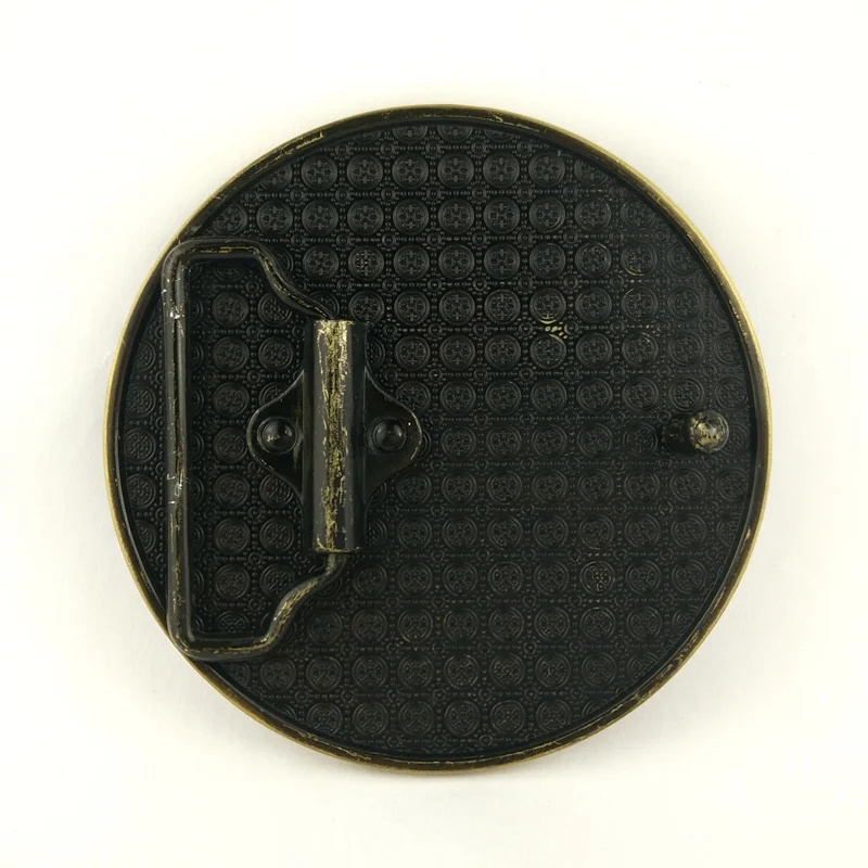 Пряжка для ремня пожарников с надписью F большая круглая красная мужчин оптовая