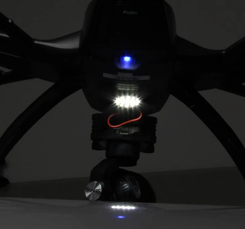 Ночной полет RC Светодиодная лампа Светодиодный прожектор фонарь навигация яркий