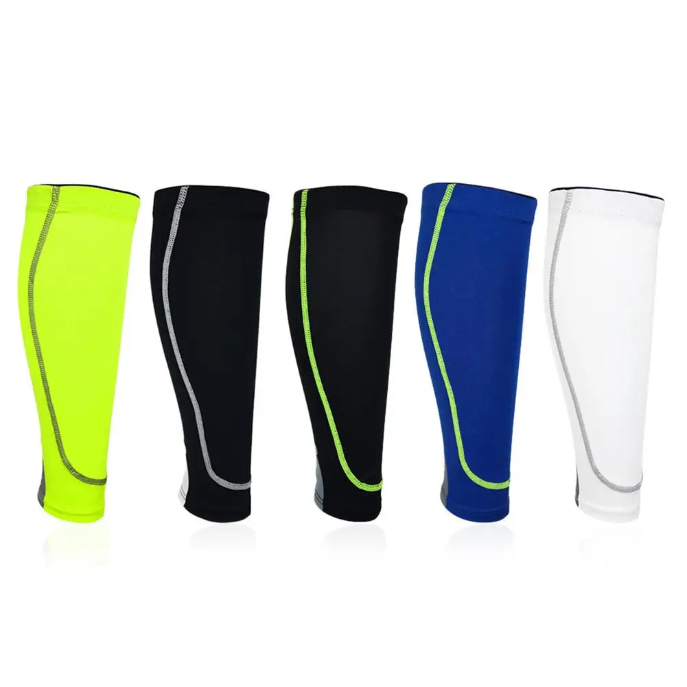 

1PC Elastic Knee Calf Support Football Sports Leg Sleeve Calf Compression Sleeve Cycling Socks Support Climbing Running Protect