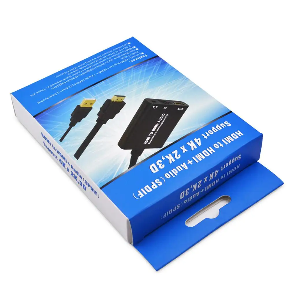 HDMI аудио сплиттер адаптер Hdmi экстрактор к и оптический TOSLINK SPDIF + 3 5 мм стерео