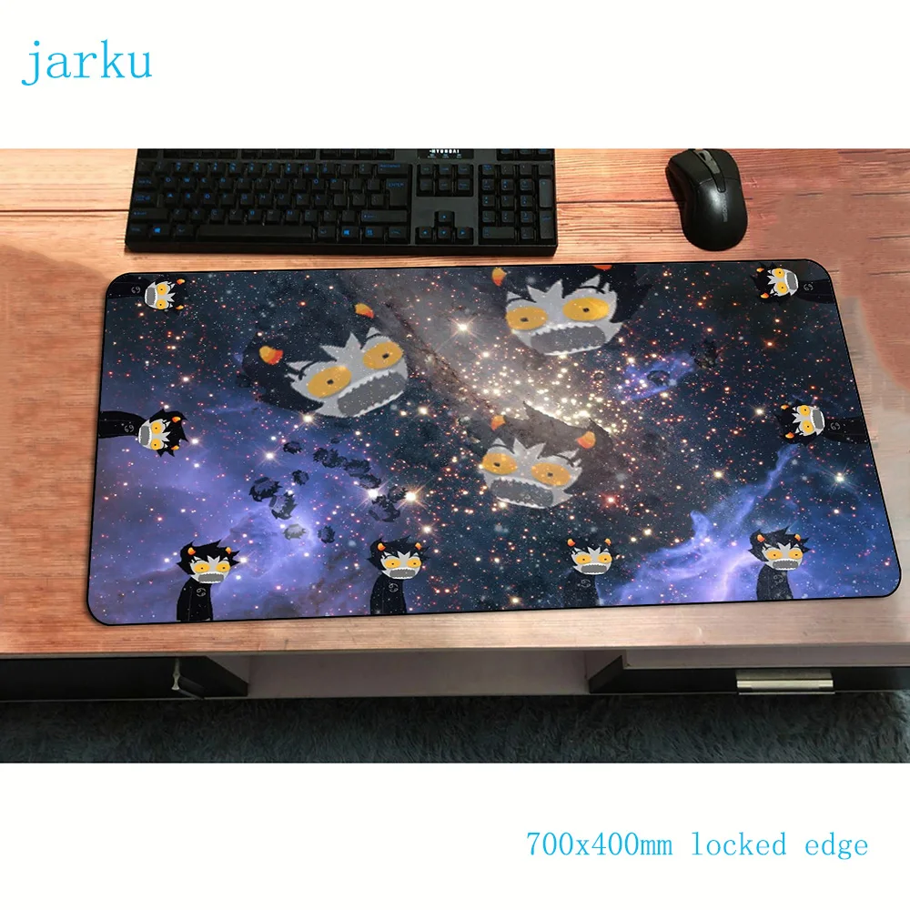 Коврик для мыши homestucks 700x400x3 мм популярный игровой коврик геймпад ПК с массивным