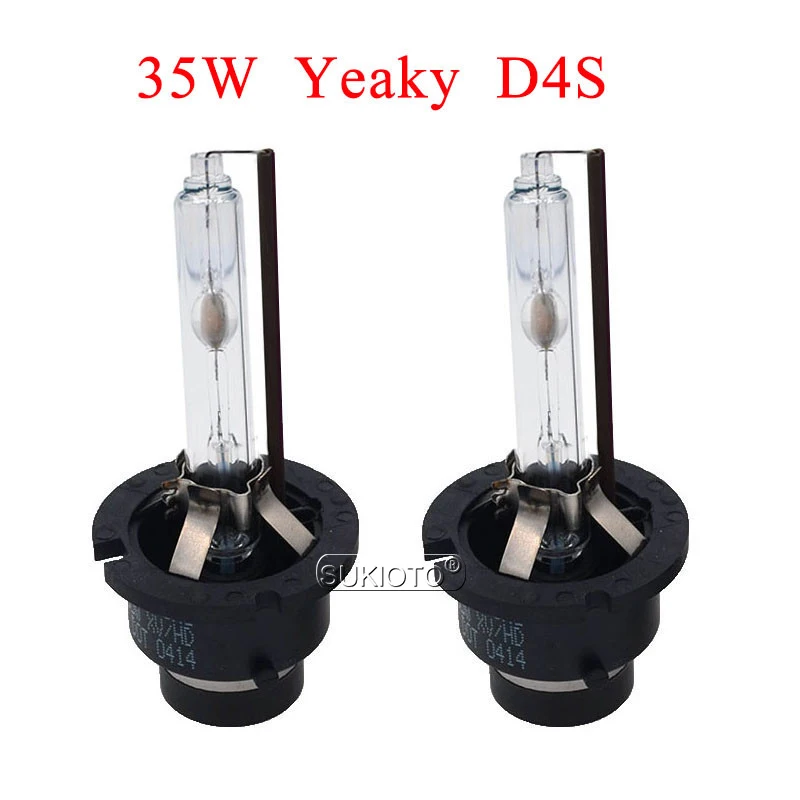 SUKIOTO 35 Вт D2S D4S Yeaky HID комплект ксеноновых фар D2S D2R 4500K 5500K 6500K D4S D4R для автомобильных фар 85967-50020 35 Вт комплект ксенонового балласта