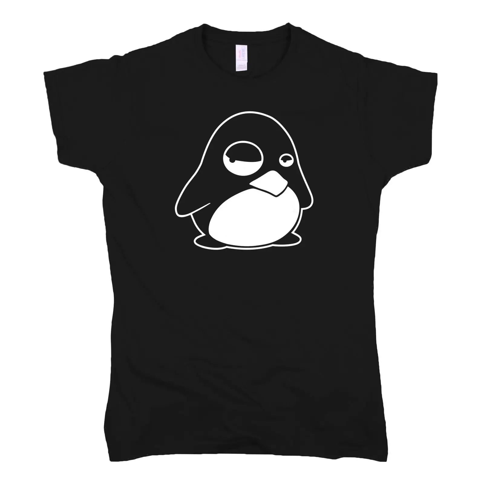 Смокинг Linux Pinguin Nerd Линус Unix это администратора компьютера Freak GNU Geek футболка S