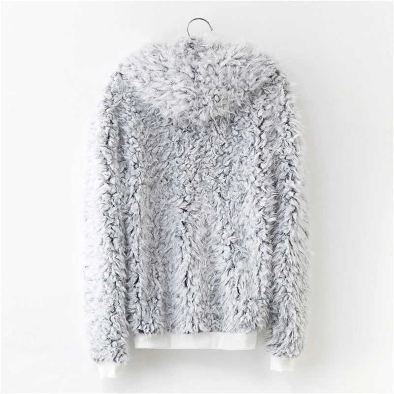 2018 autumn winter women's candy color sweater fashion hooded collar long-sleeved casual loose knitted ladies | Женская одежда