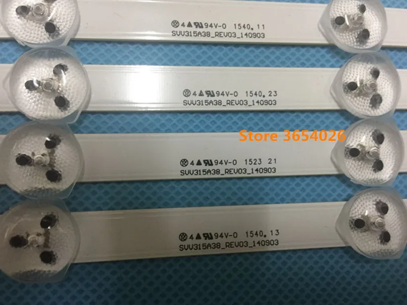 5 шт./лот светодио дный подсветка ТВ SVV315A38_REV03_140903 ref213 для 32 inch 11 s 57 см|Эффект