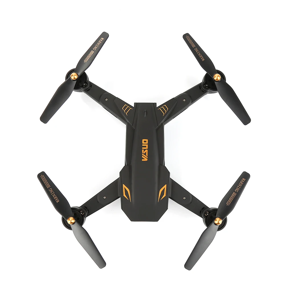 VISUO XS809S 2.0MP широкоугольный Квадрокоптер с камерой Wifi FPV складной Квадрокоптер Дрон долгое время полета