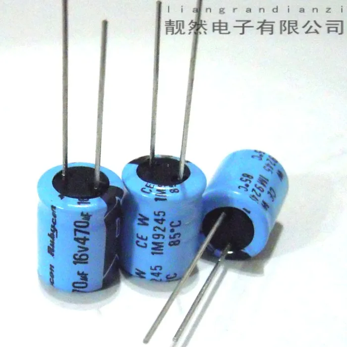 Japan's original W series 470uF 16v 10x13 old audio electrolytic capacitors | Обустройство дома