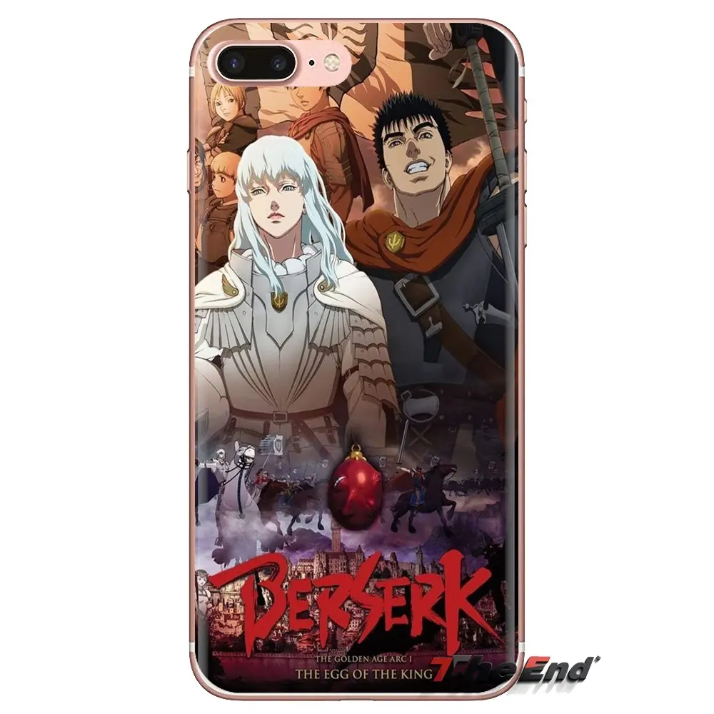 For Samsung Galaxy J1 J2 J3 J4 J5 J6 J7 J8 Plus 2018 Prime 2015 2016 2017 Phone Skin Cover Berserk Golden Age Arc Battle Doldrey |