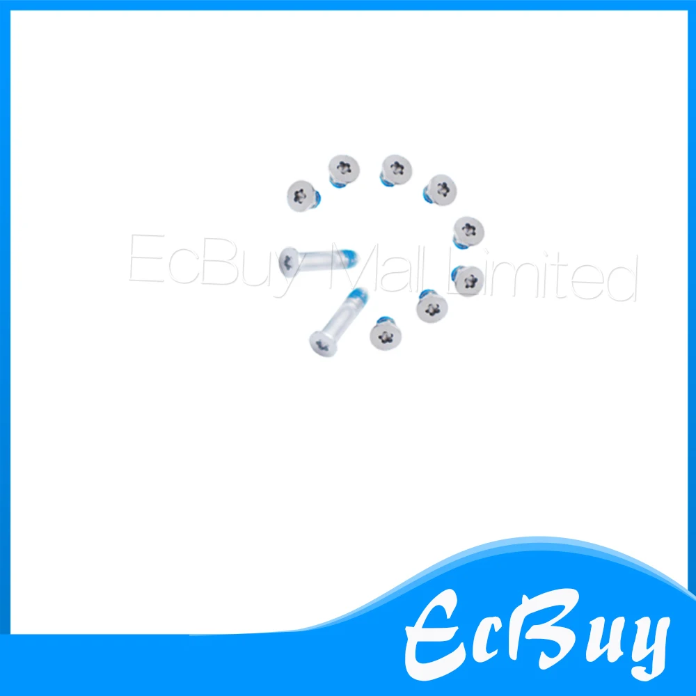 Новые винты для Macbook Air A1370 A1465 с нижней задней крышкой (10 шт.) и отвертка|Замок