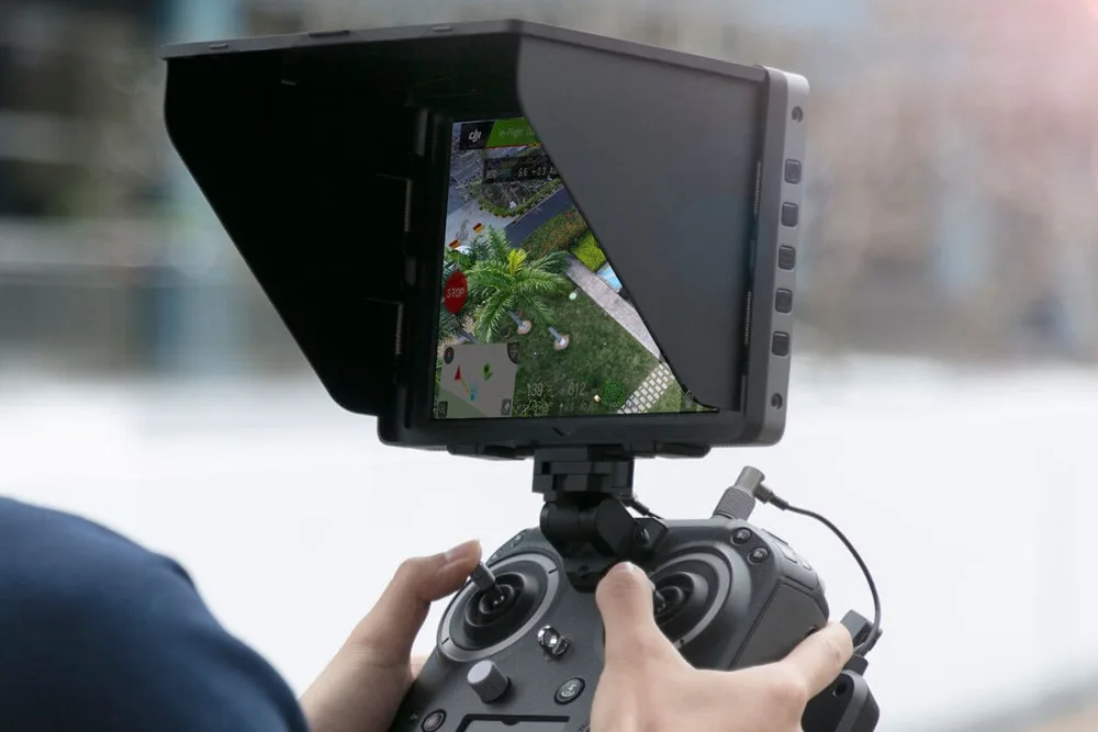 DJI CrystalSky Monitor Hood (5 5 &quot) (7 85&quot) | Электроника