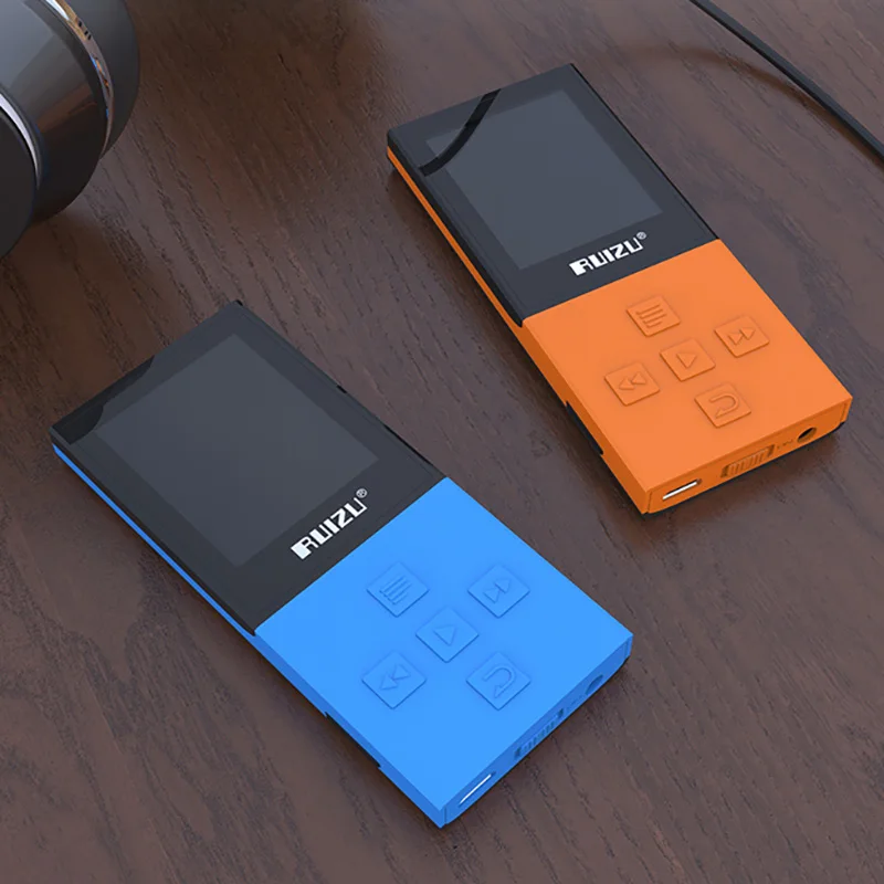 Оригинальный Спортивный MP3 плеер ruidu X18 8G Bluetooth без потерь fm радио 4 0 музыкальный