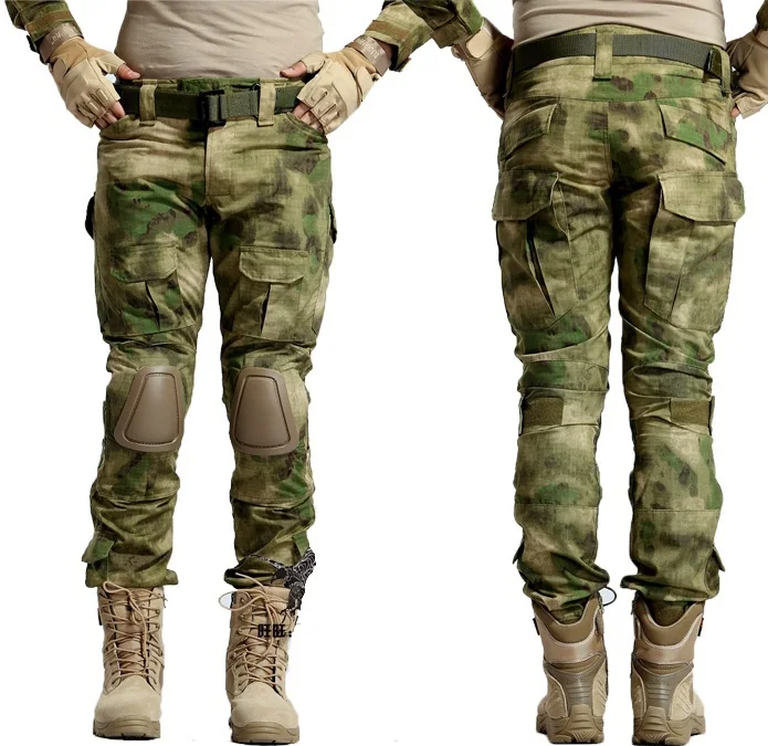 Камуфляж Военная форма США армейская рубашка брюки карго Мультикам Airsoft Пейнтбол