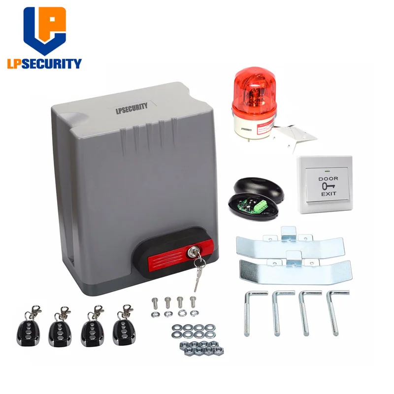 LPSECURITY AC220v 110В Автоматический раздвижной ворот для оператора дома завод вилла