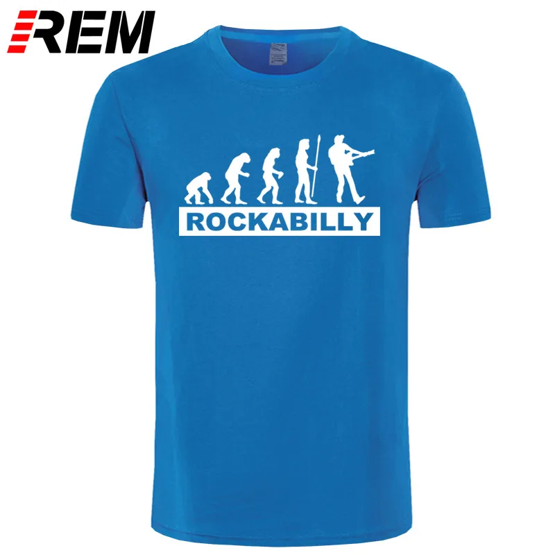 Мужская футболка REM с музыкальной гитарой Elvis Presley уличная мода|tee shirt|t-shirt musict-shirt men