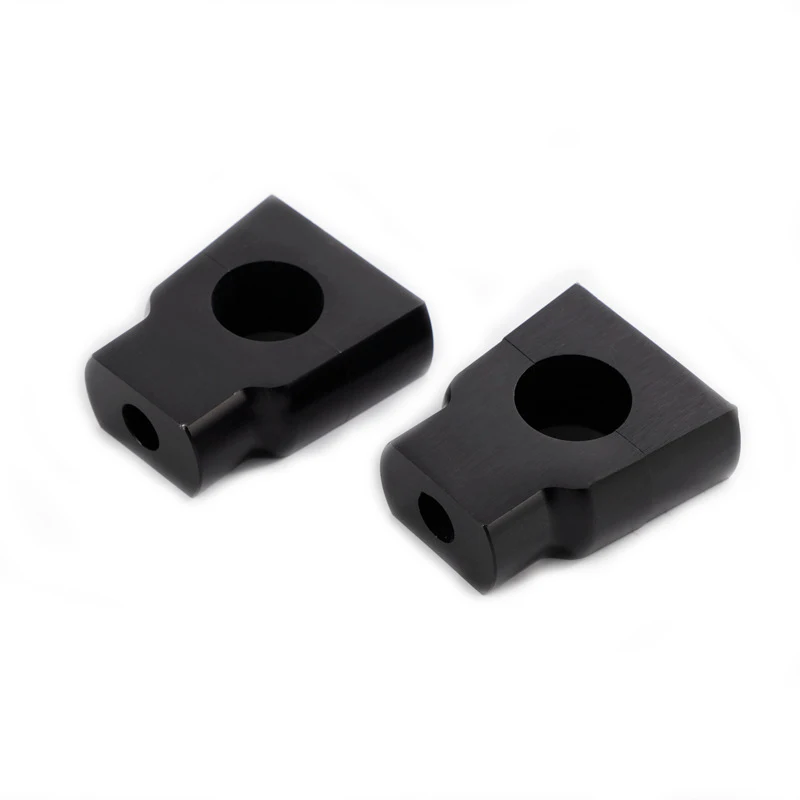 Universal 7/8 inch 22mm Aluminium Motorcycle Handle Bar Mounting Handlebar Risers Clamp | Автомобили и мотоциклы