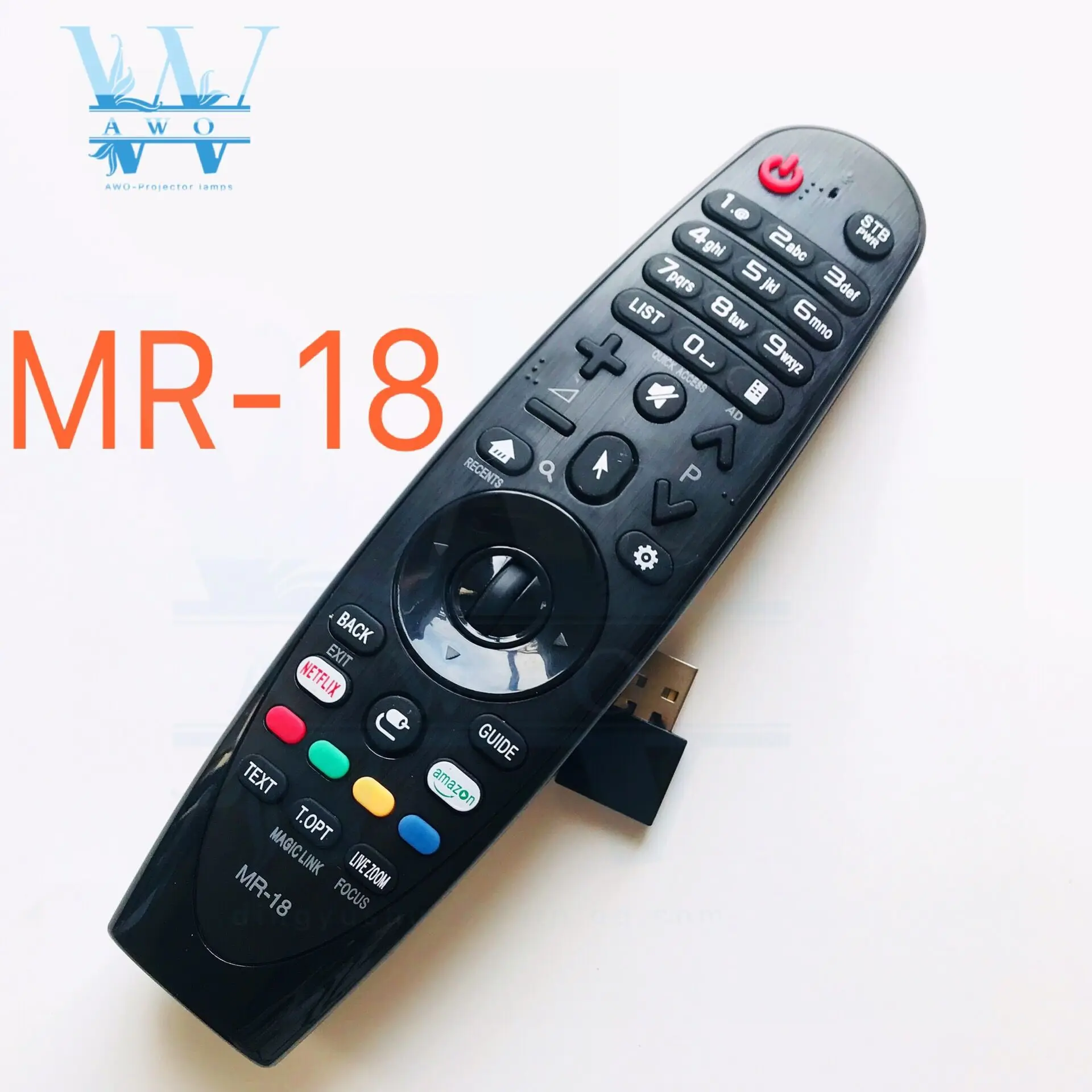 MR-18 универсальное автомобильное зарядное устройство Magic Remote Управление Fof LG ТВ AN-MR18BA AKB75375501 UK6500 UK6300 UK6570 UK7700 SK8000 SK8070