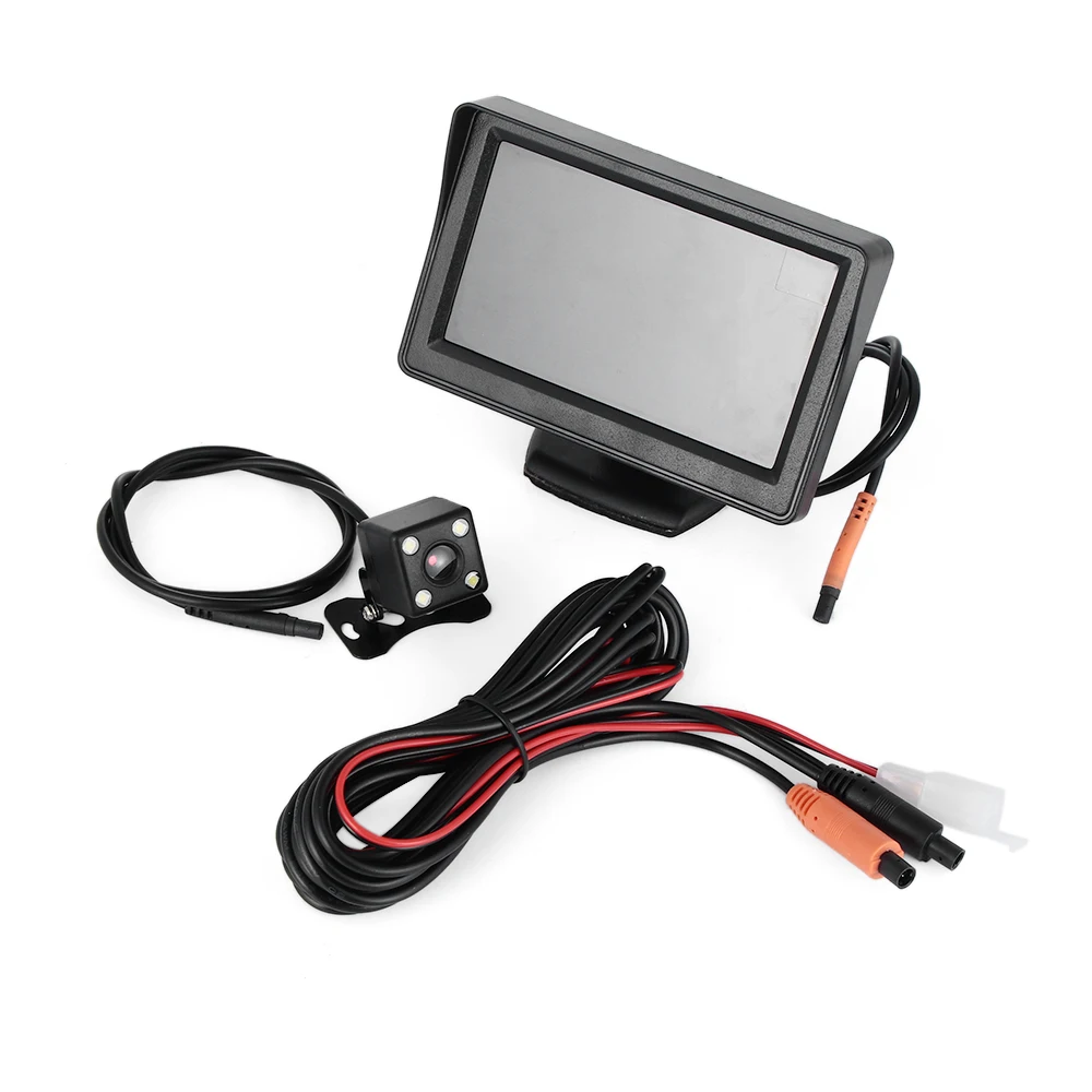96*54 мм комплект системы парковки автомобиля 4 3 &quotTFT LCD цветной монитор заднего