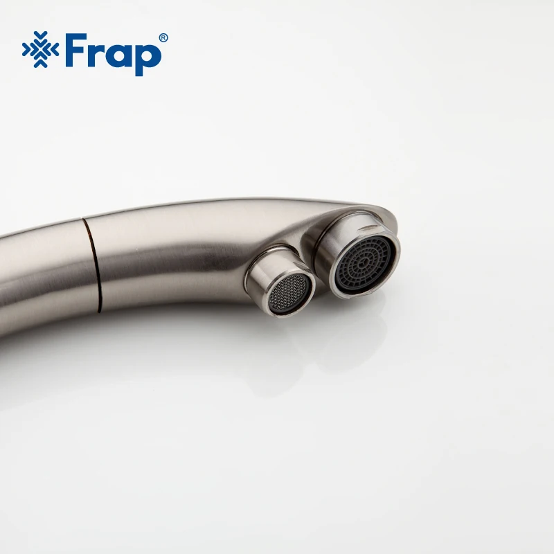 Новое поступление смеситель Frap для кухни с креплением на раковину вращение 180
