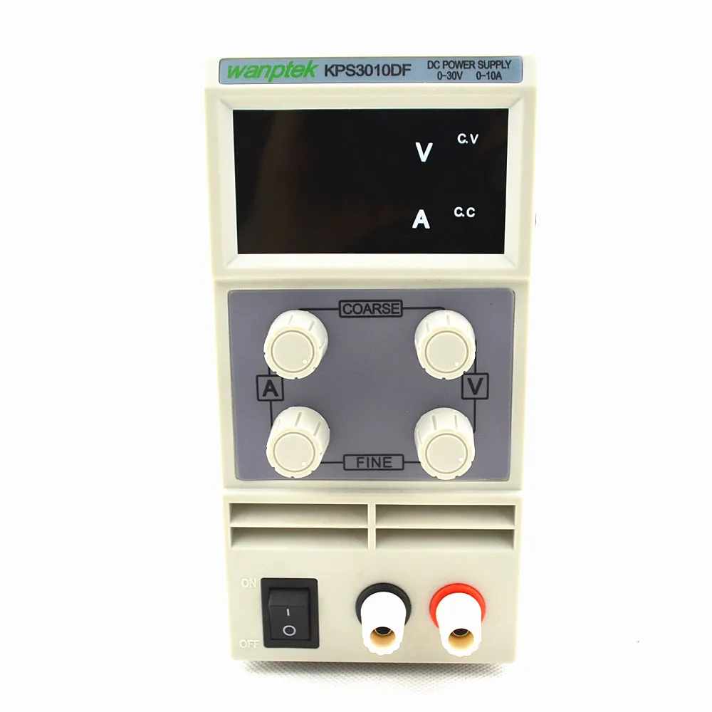 4 значный дисплей KPS3010DF 0 30 в/0 10 А 110 230 В 01 в/а светодиодный цифровой Регулируемый