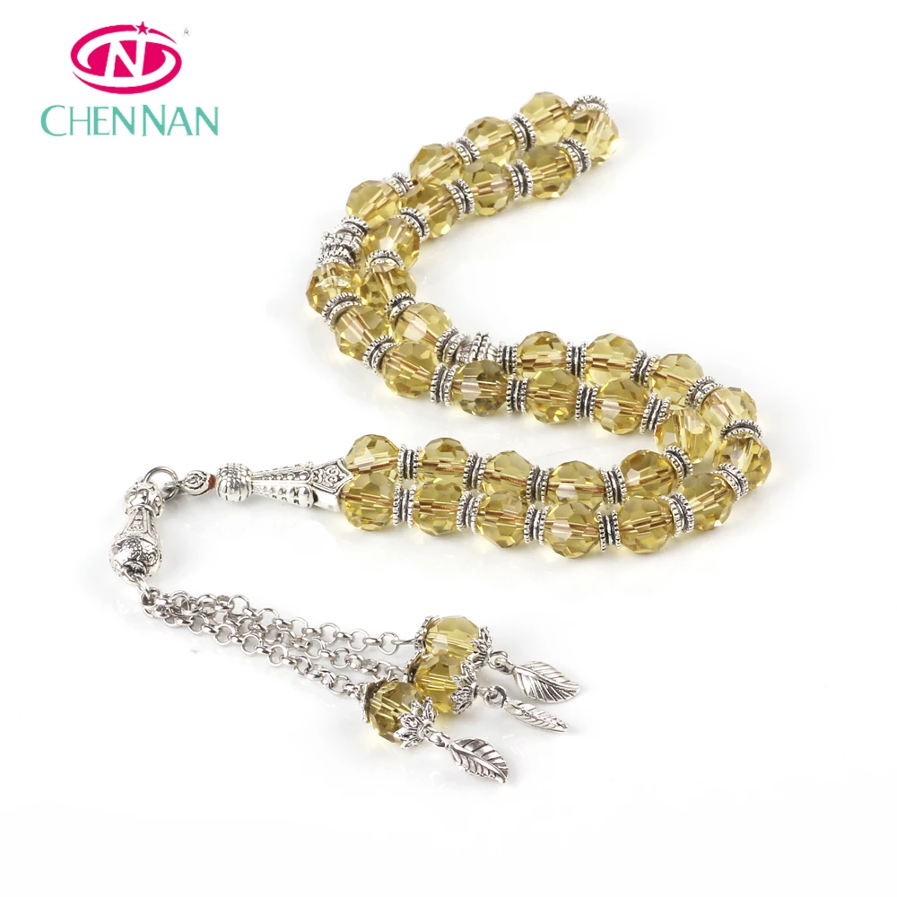 Tasbih магазин новый дизайн 10 мм прозрачные блестящие бусины|new design|crystal clearbeads 10mm |