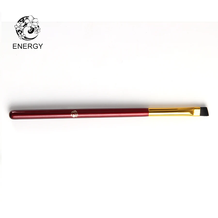 Энергетическая брендовая профессиональная скошенная Кисть для макияжа глаз