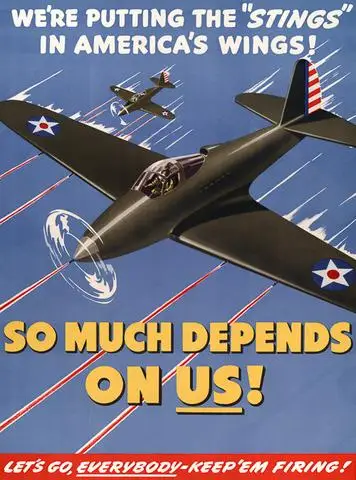 Давайте Заберем их! Американские Морпехи Второй мировой войны WW2 рекламный
