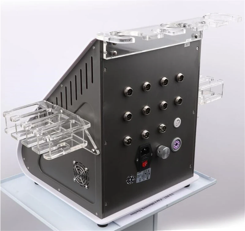 

40k Ultrasonic liposuction Cavitation 8 Pads LLLT lipo Laser Slimming Machine Vacuum RF Skin Care Salon Spa Equipment