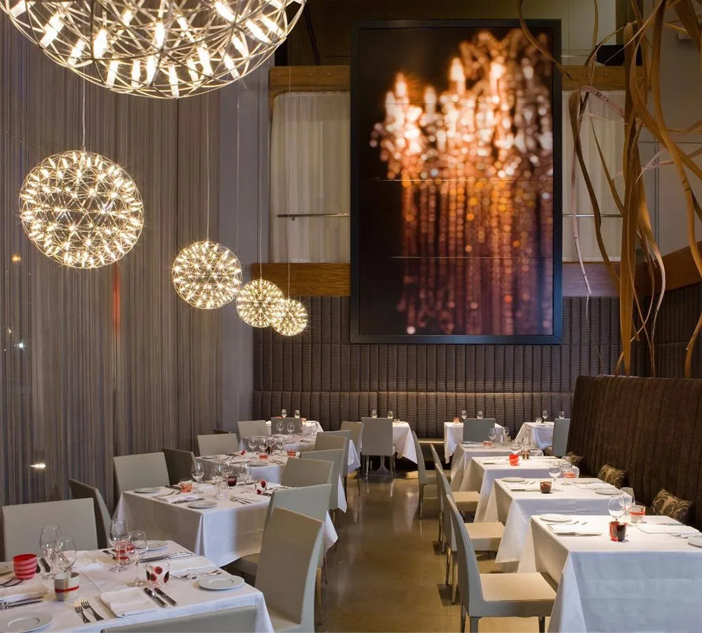 Modern Firework Chandelier Loft Large Ball Hotel Hall Pendant LED Lighting Fixture Hanging Lamps Hanglamp Living Room Luminaire | Освещение