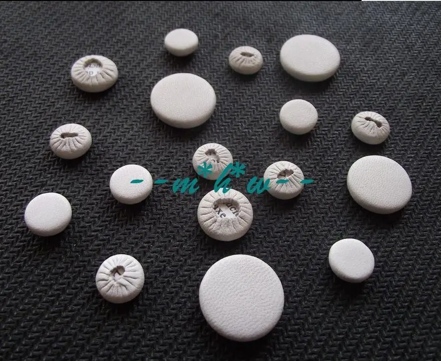 

2 set New soprano Bb clarinet pads 34 pcs leather great material