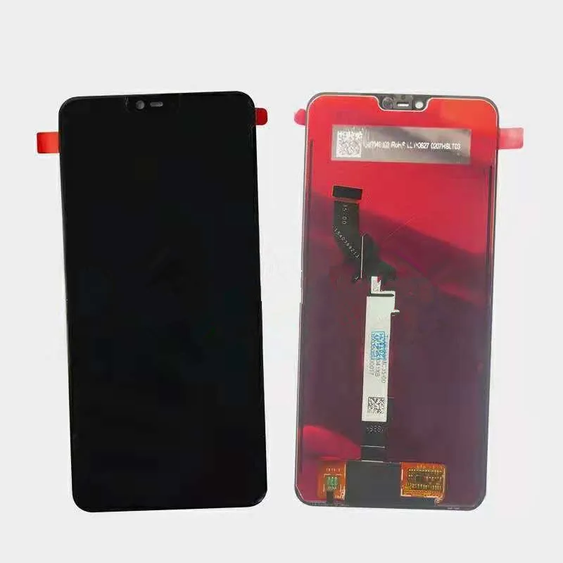 Высокое качество ЖК дисплей + дигитайзер сенсорный экран сборки для Xiaomi 8 lite