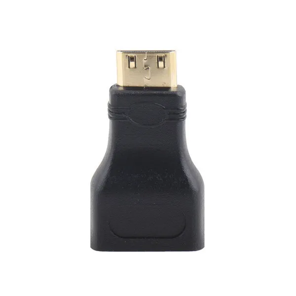1 шт. HDMI в мини-конвертер HDMI адаптер Mini HDMI адаптер HDMI V1.4 Ethernet 1080P 3D& Blue ray