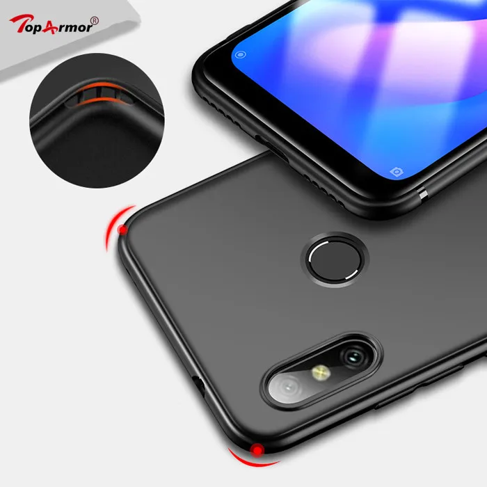 Матовый Мягкий ТПУ силиконовый матовый чехол для Xiaomi Redmi 3x 4A 4 Pro 4X 5 Plus 6A 6 Note 2 3 S2 Airbag