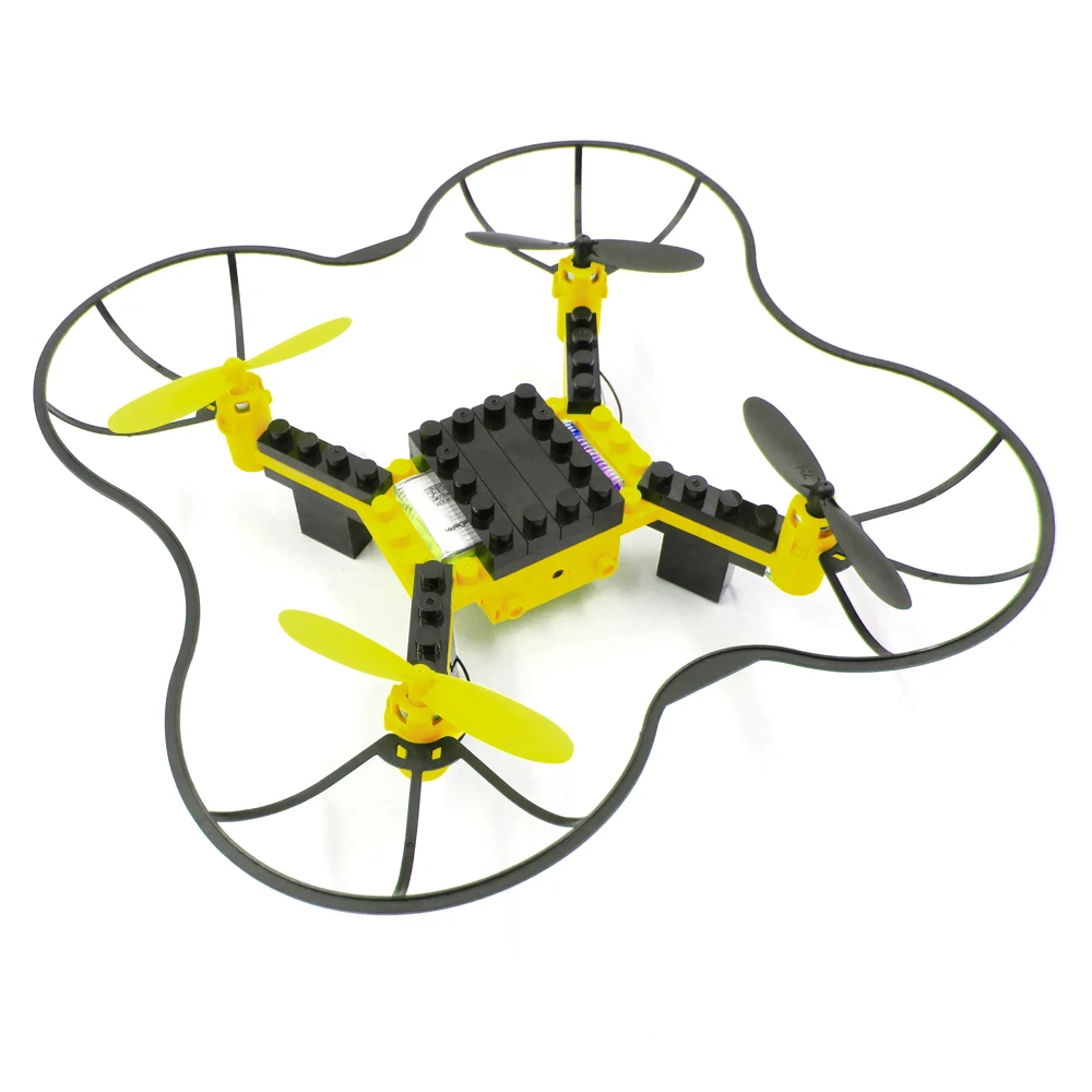 Flytec T11 DIY строительный блок RC Quadcopter 3D Flip режим Безголового режима мини кирпичи