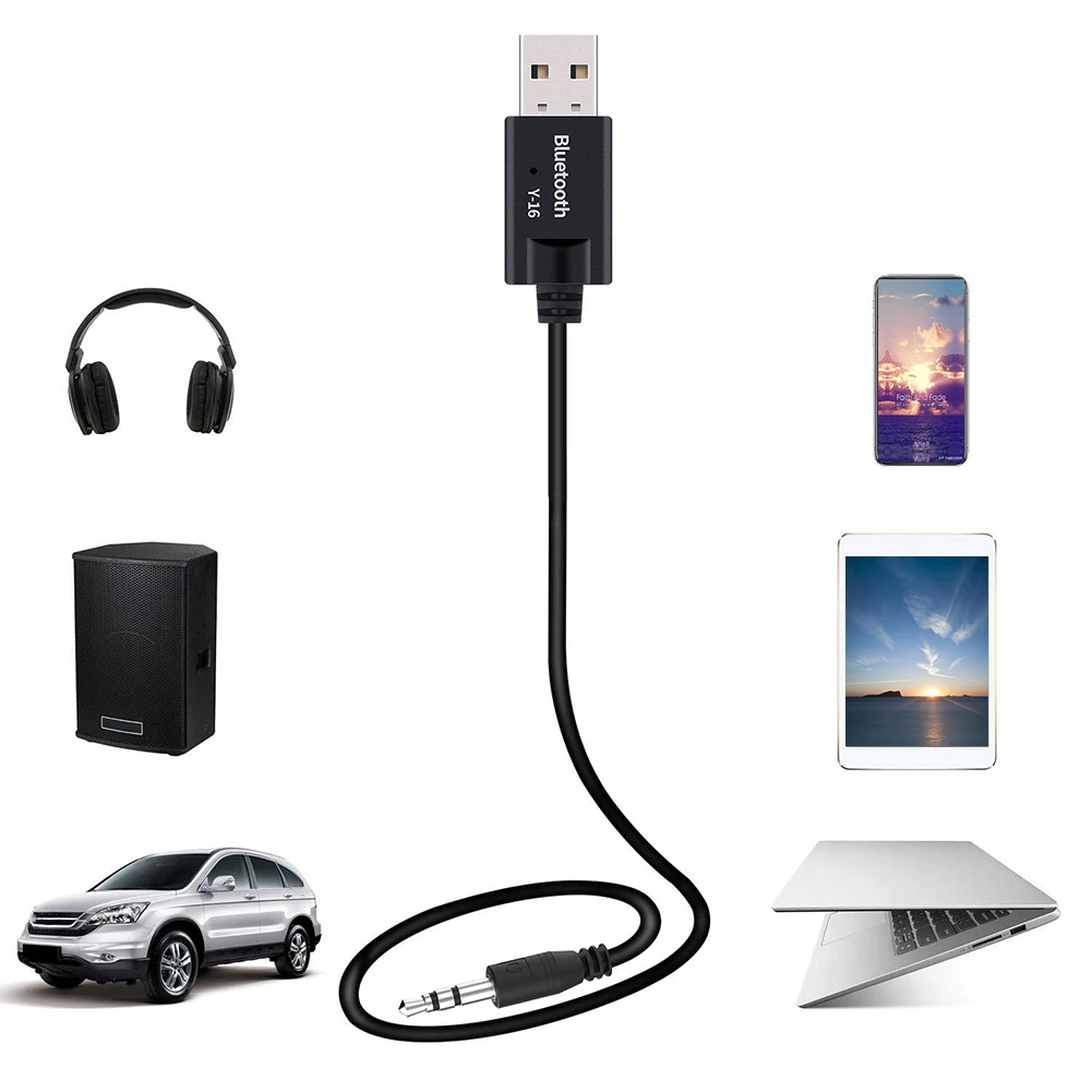 3 5 мм USB кабель портативные наушники домашний металлический конвертер аудио
