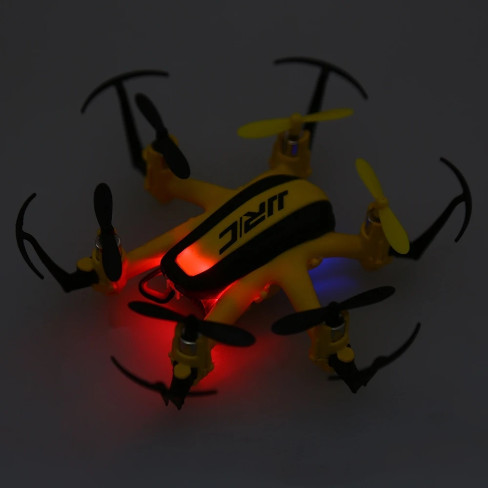 JJRC H20H мини Радиоуправляемый вертолет Дрон Квадрокоптер 2 4 ГГц 4CH 6 осевой гироскоп