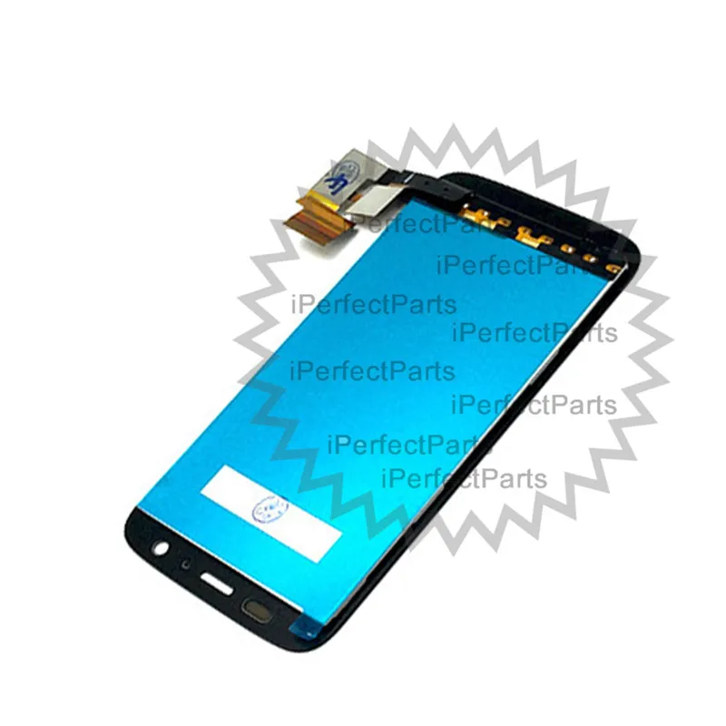 Черный для Motorola MOTO G XT1032 XT1033 ЖК-дисплей кодирующий преобразователь сенсорного